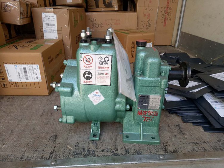 东风途逸4495KG洒水车水泵漏水无压力故障维修指南 65QZF-40/50N修理包更换实操