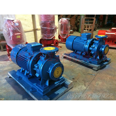 ISW125-200卧式管道离心泵维修指南 单级单吸大流量水泵常见故障与检修方法